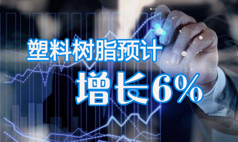 美國化學(xué)品前景強勁 塑料樹脂預(yù)計增長6%