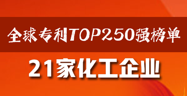 全球?qū)＠鸗OP250強(qiáng)榜單公布！21家化工企業(yè)上榜